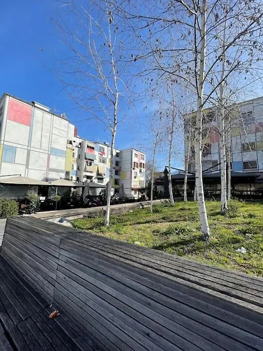 Central Cozy Apartment Old Train Station Tirana